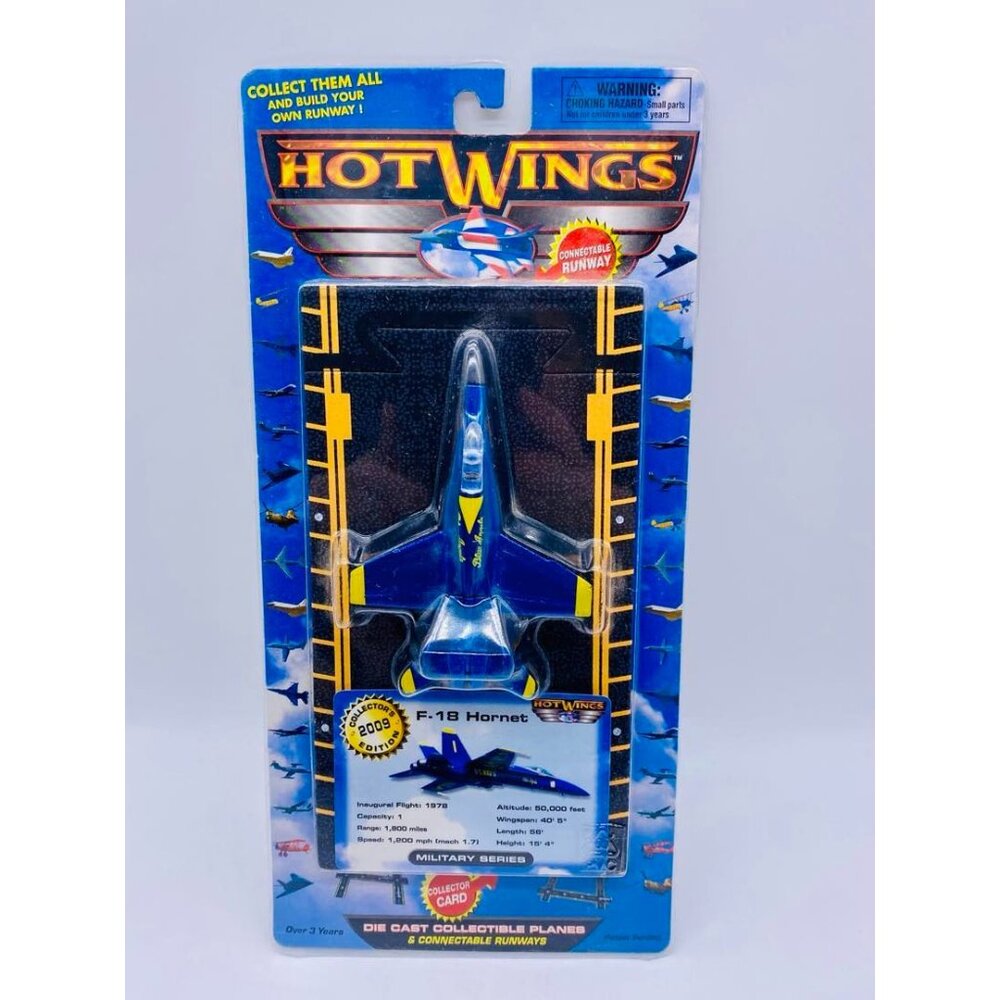 Hot Wings F-18 Hornet Die Cast Collectible Plane 2009 Edition